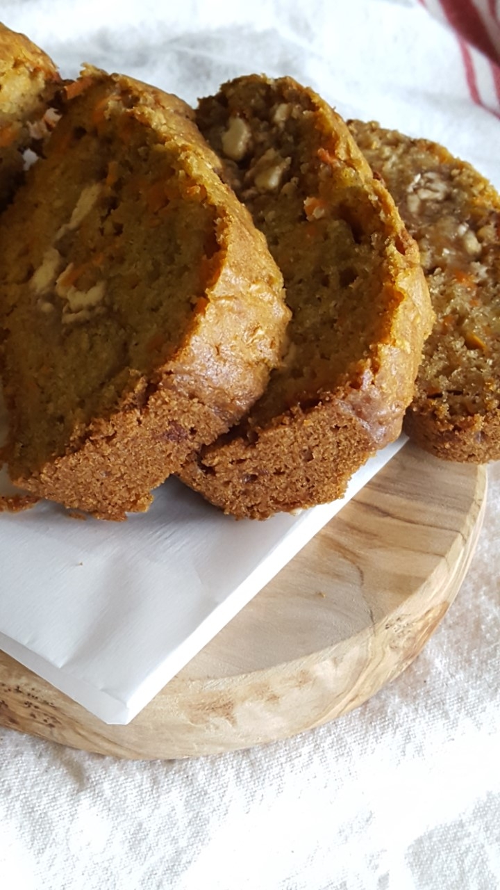 Carrot Cream Cheese Swirl Bread Fix Me a Little Lunch