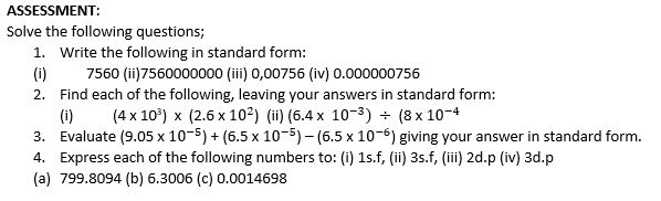 assesment - approximation