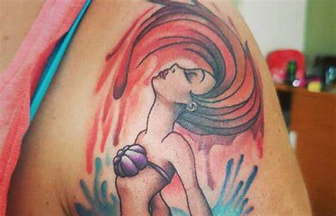 Mermaid Tattoo Designs To Raise Your Fashion Game 305_x_474_jpg
