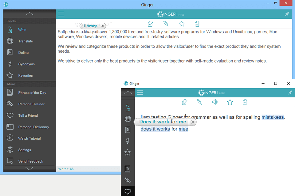 If you see an underlined grammar, spelling, or style suggestion, click on the underlined area for correction options and apply as necessary. 9 Best Grammar Checkers In 2022