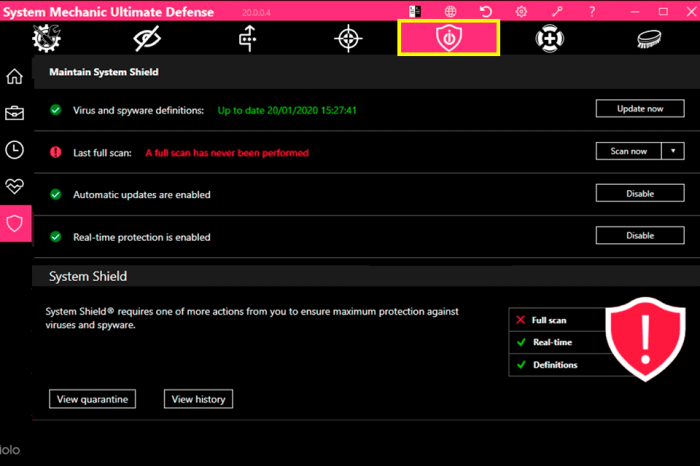 System Mechanic Ultimate Defense Secures Your Digital World
