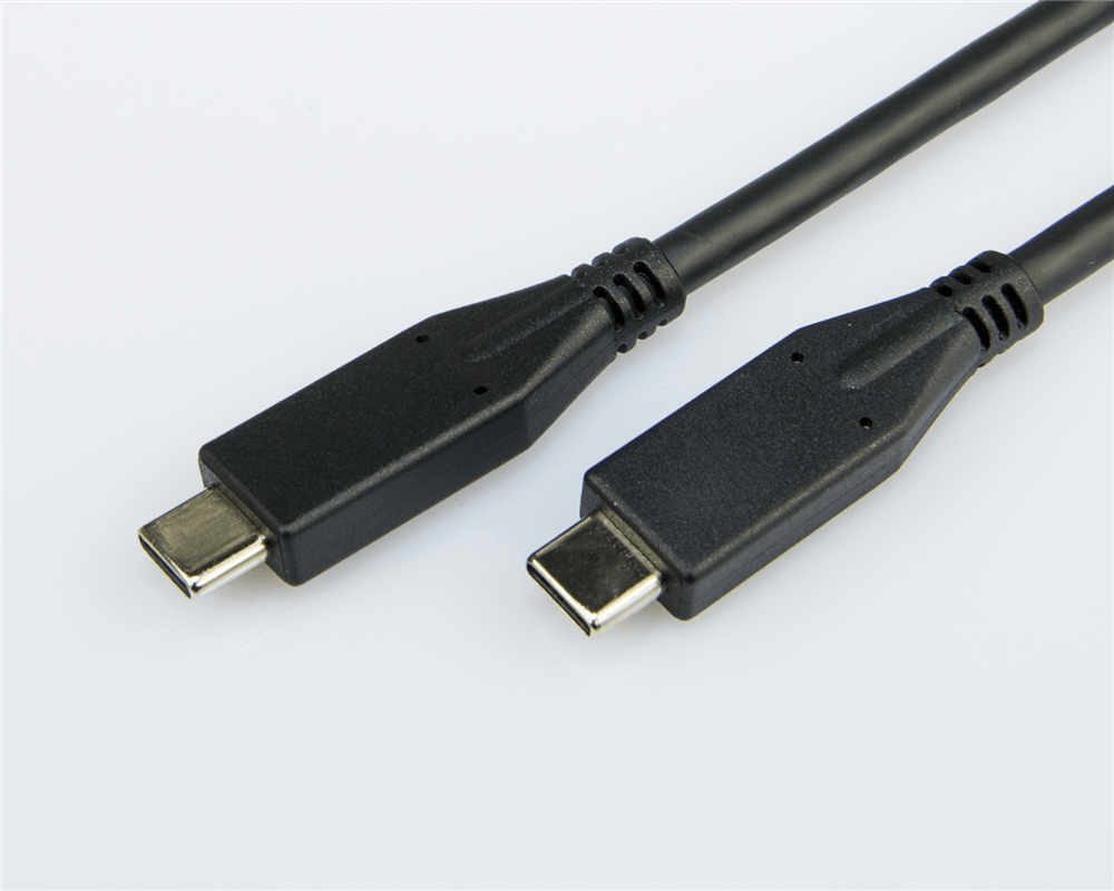 12cm short USB 3.1 Gen2 TypeC™ Plug TypeC™ Plug (3A emarker