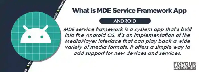 What is MDE Service Framework App on Samsung? Complete Guide Com samsung android mdecservice