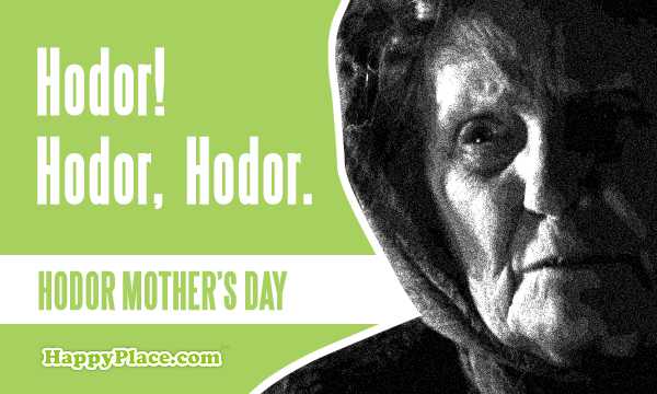 game of thrones mothers day
