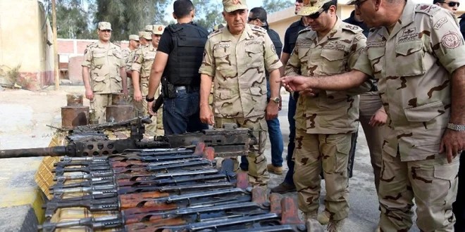 &ldquo;كارنيجي&rdquo; : مشروعات الجيش تهدد البيئة والمناخ بمصر