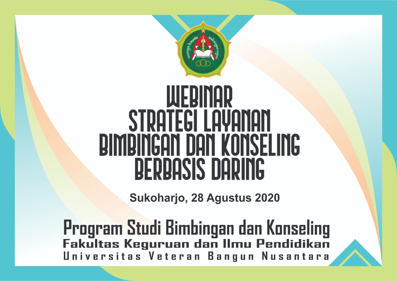 Menunjukkan bahwa di sd negeri gemolong 1 sudah terdapat program bimbingan konseling (bk) yang didalamnya terdapat layanan bimbingan belajar siswa. Prodi Bimbingan Dan Konseling Fkip Univet Siap Berikan Layanan Konseling Daring Fakultas Keguruan Dan Ilmu Pendidikan Universitas Veteran Bangun Nusantara