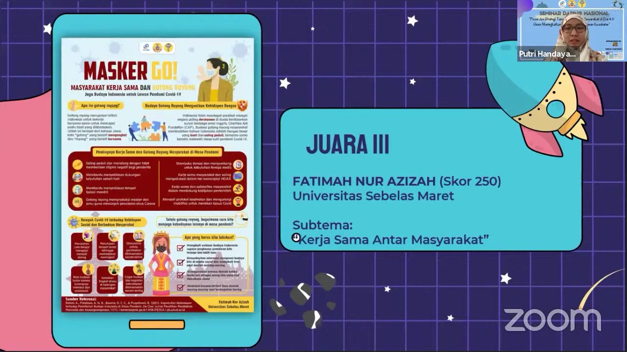 Contoh ilustrasi gambar virus corona atau covid 19 vektor kartun untuk desain poster kesehatan. Mahasiswa Fkip Uns Raih Juara 3 Lomba Poster Kesehatan Masyarakat Tingkat Nasional Fkip Uns