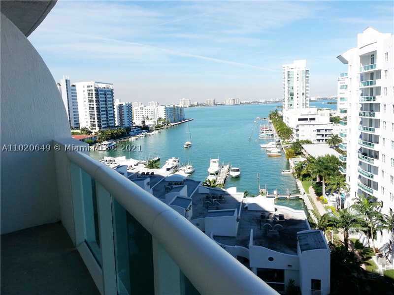 Spectacular,unobstructed ocean and city views kitchen w/wood &amp; 7900 Harbor Island Dr 1010 North Bay Village Mls A11020649 Closed Rental