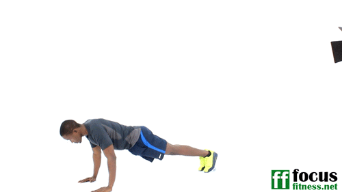 How To Do Burpees Exercise Gif Flab Fix