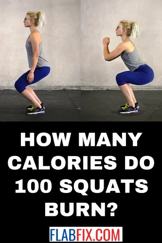 Here, fitness pros dish on how many calories you burn lifting weights and. How Many Calories Do 100 Squats Burn? - Flab Fix