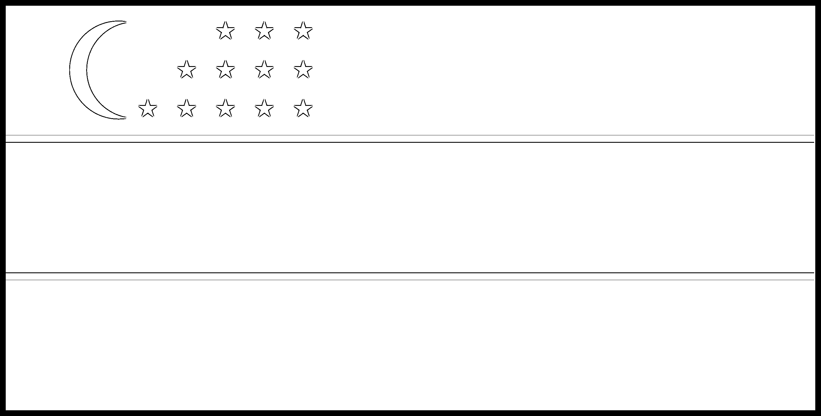 The juneteenth flag, designed by ben haith, contains colors and symbols that represent freedom, possibility and opportunity. Uzbekistan Flag Colouring Page Flags Web