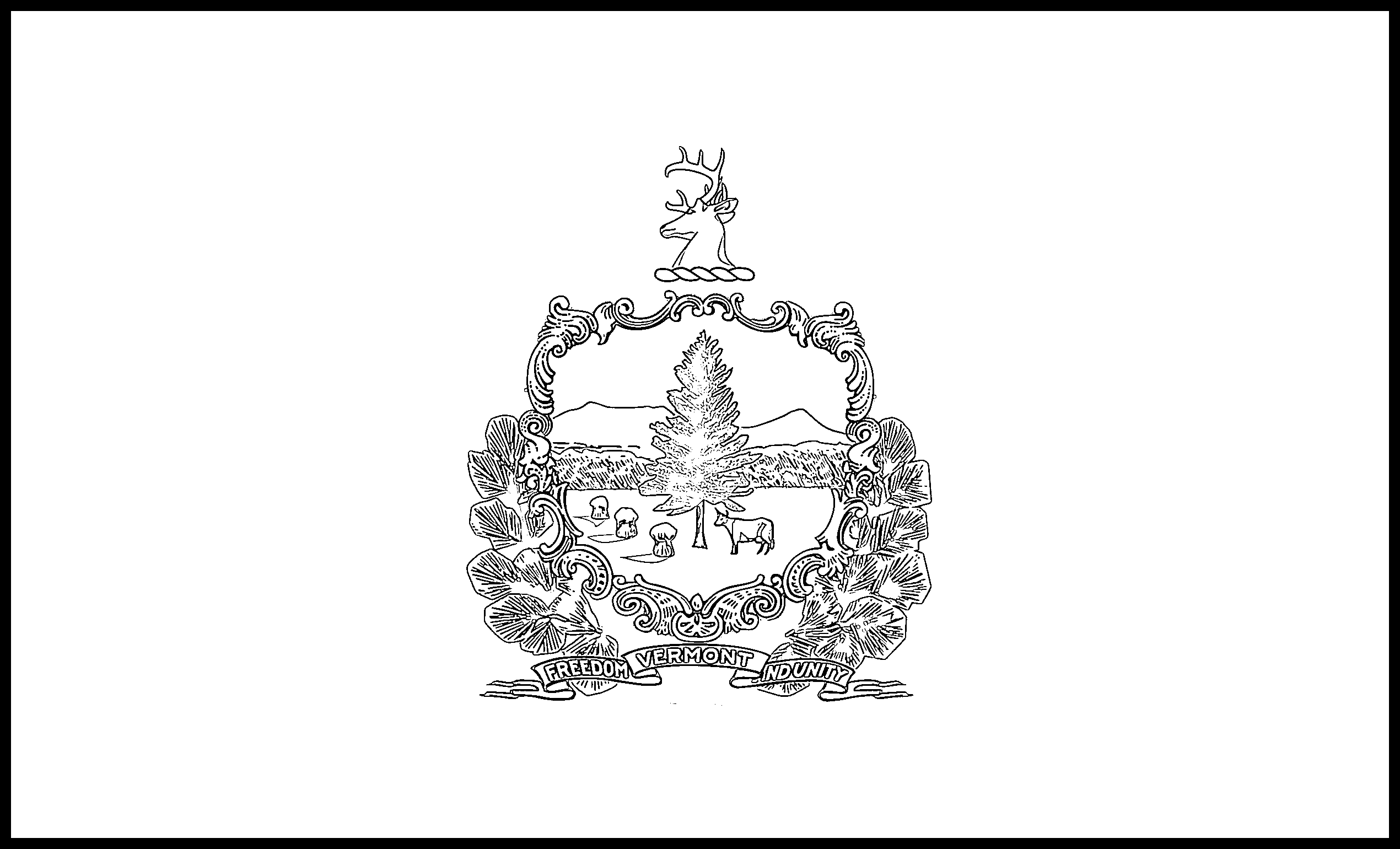 This moniker is a reference to the fact that, in these sta. Vermont Flag Coloring Page State Flag Drawing Flags Web
