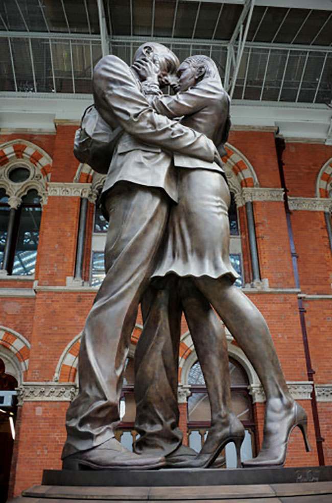 Pep guardiola's side were so superior it looked like a training game at times and brighton had no. A pictorial history of King's Cross Station - Flashbak