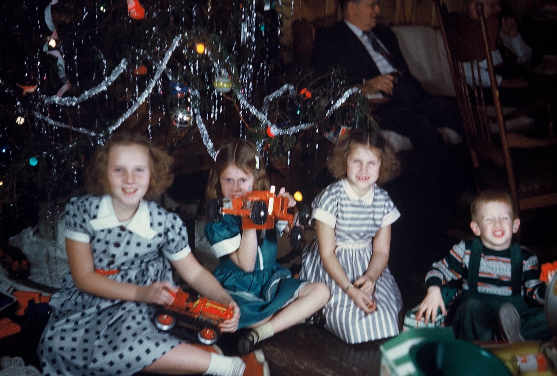 Every item on this page was curated by an elle decor editor. A Merry Mundane Christmas from the 1950s