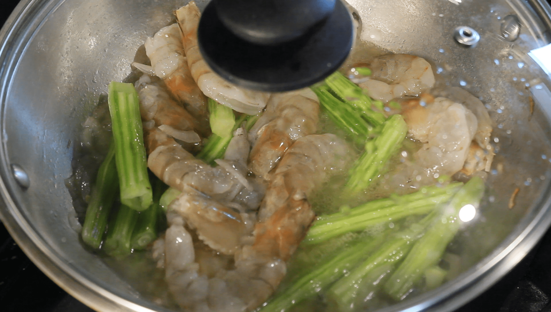 prawn drumstick curry