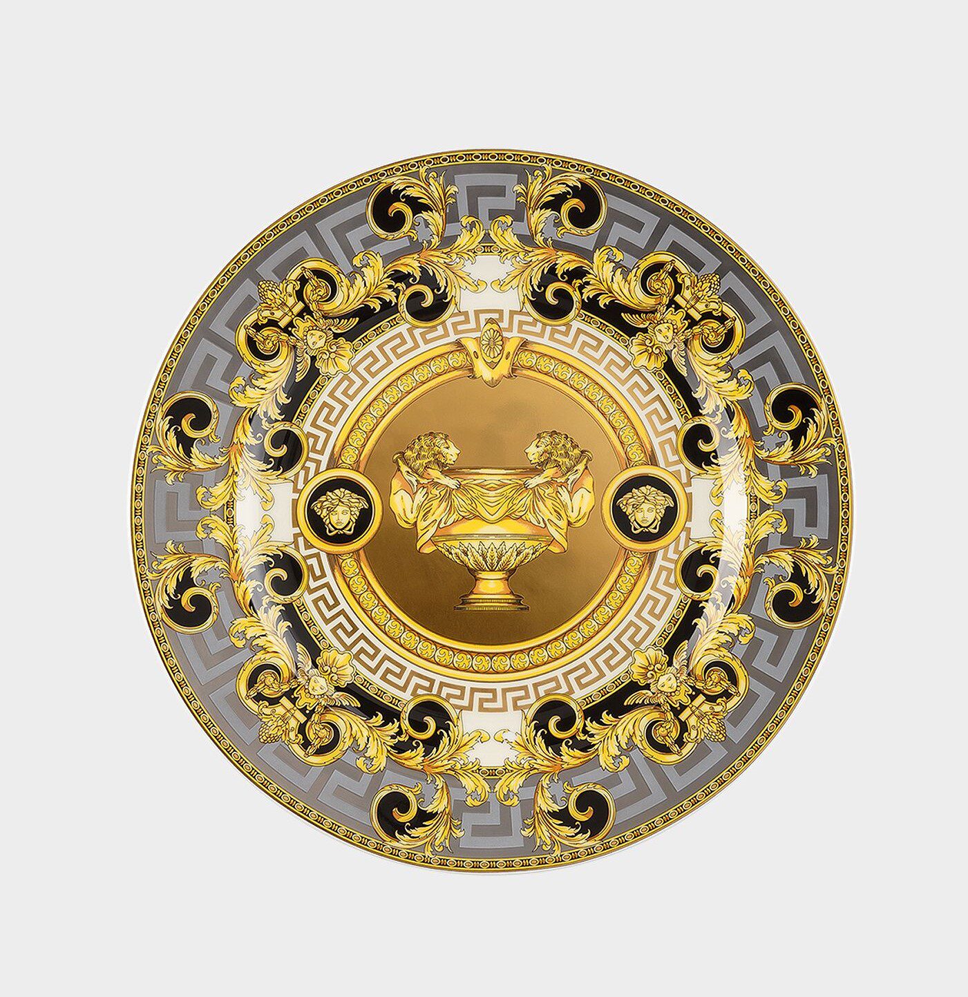 Versace Home Tableware Collection Flawless Crowns