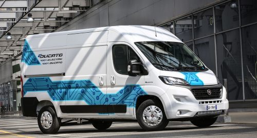 New Fiat Professional E Ducato Zero Emission Lcv Born From Customer Led Pilot Project Jioforme