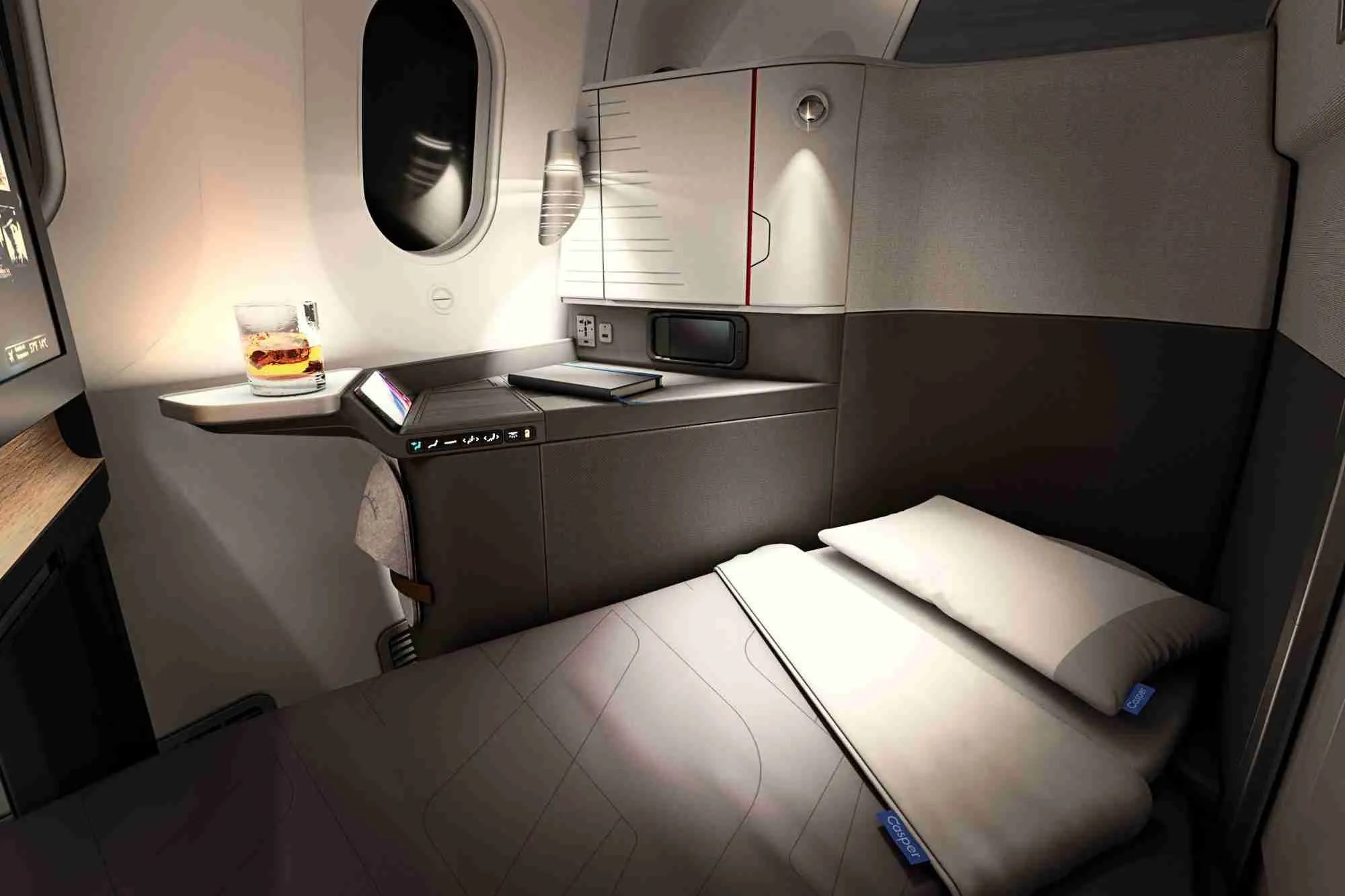 American Airlines new Flagship Suite.