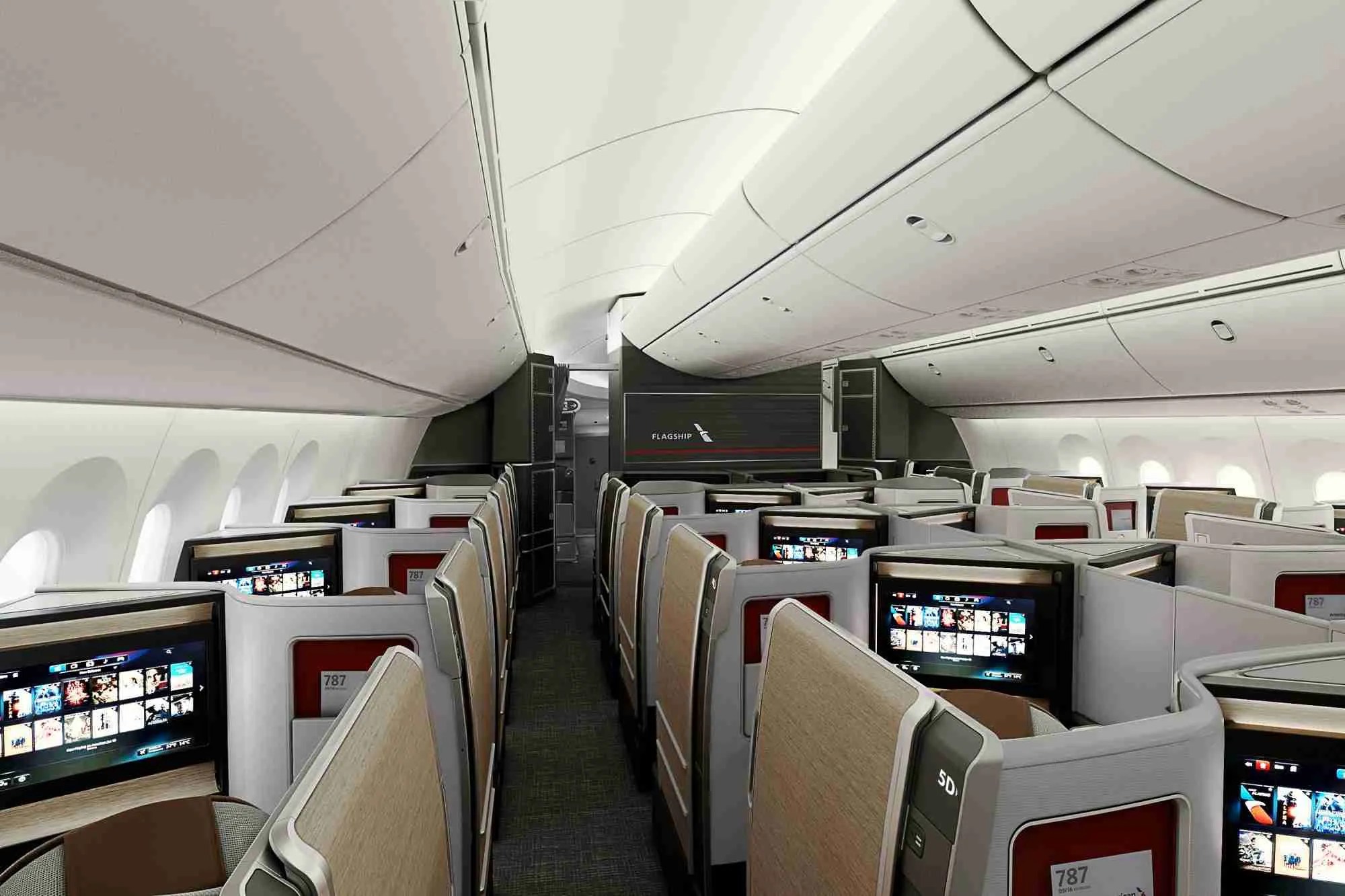American Airlines New Boeing 787-9 Flagship Suite
