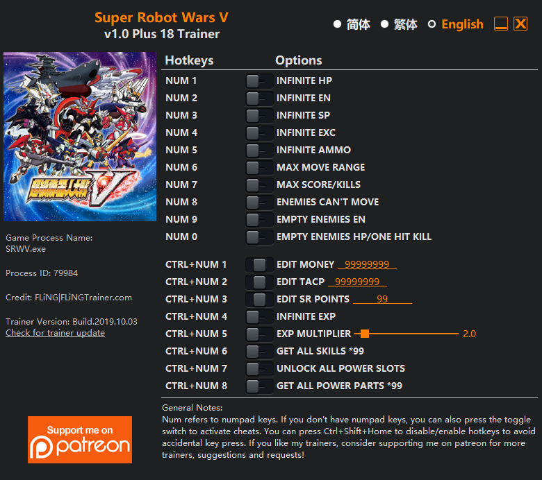 Before reaching for your wallet, however, check out these highly rated free pc g. Super Robot Wars V Trainer Fling Trainer Pc Game Cheats And Mods