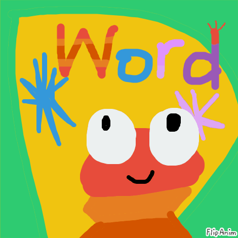 Pinkfong Word Power Logo Flipanim