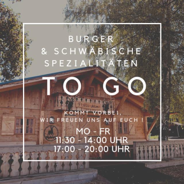 Seorang putra mahkota dikirimkan untuk . Burger Schwabische Spezialitaten Floli Alm