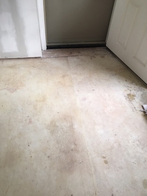Cut the tile membrane to size · step 2: Does my Floor have to be Level to Install Tile?
