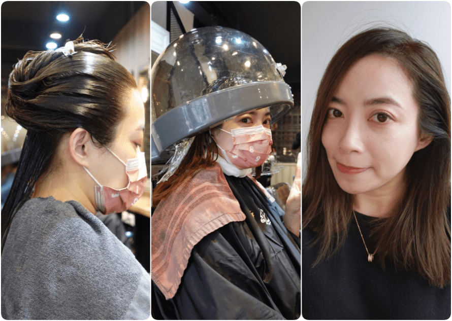 【新莊染髮推薦】自然捲人推薦七大界髮廊變髮紀錄～平價親民好質感