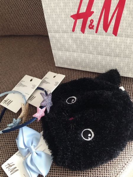 ❤敗家❤ H&M Kids 讓我童心未泯的髮飾