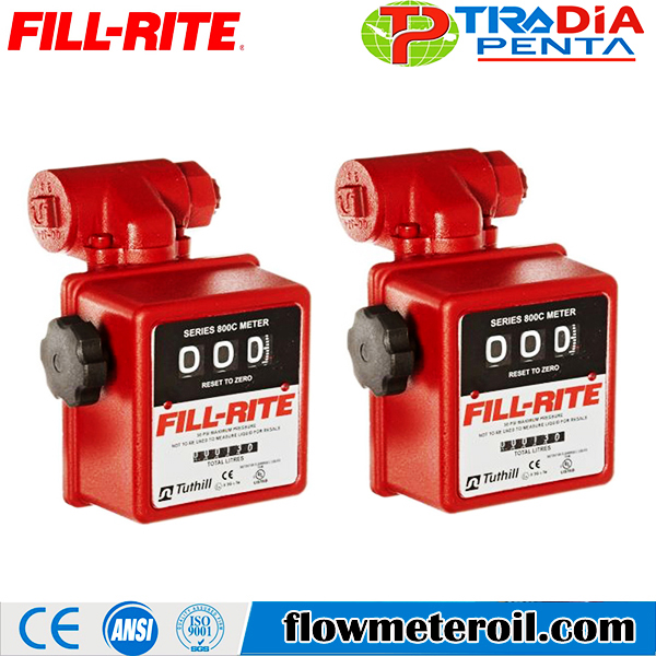 Fill-Rite 806CL - Flow Meter & Pump