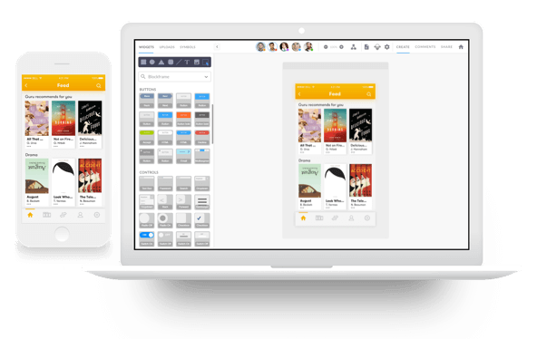 We scoured the web for the best free ui kits for your mockups. Fluid Ui The 1 Online Mockup Design Tool