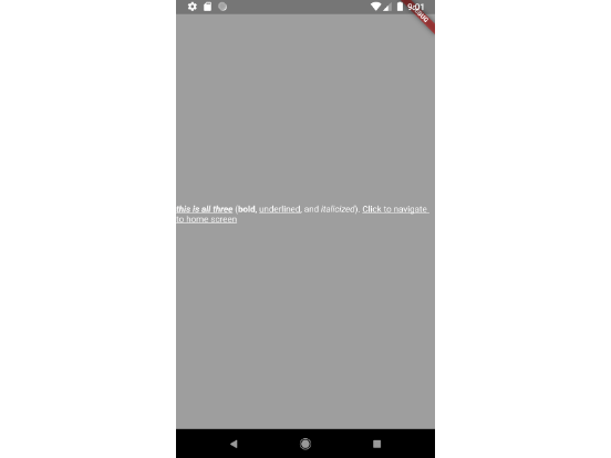 Display A Dart String In Flutter Using Simple Rich Text Characters Laptrinhx