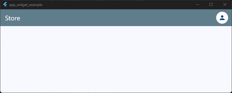 Using Custom Widgets as Actions