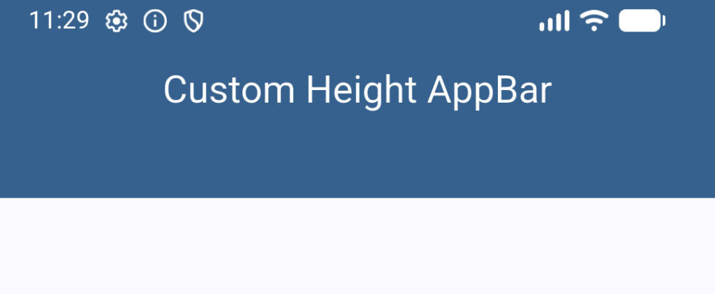 How to Use PreferredSizeWidget Correctly