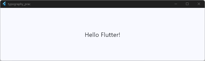 Typography Practice Boilerplate