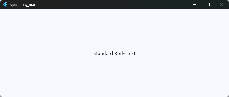 How Font Size Works in Flutter