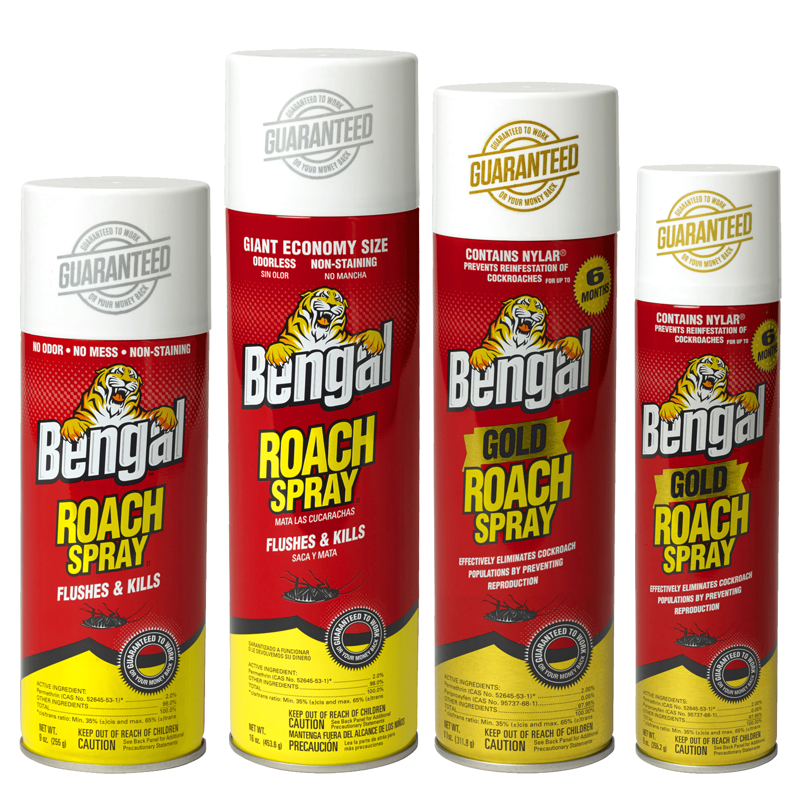 Does Walmart Sell Bengal Roach Spray