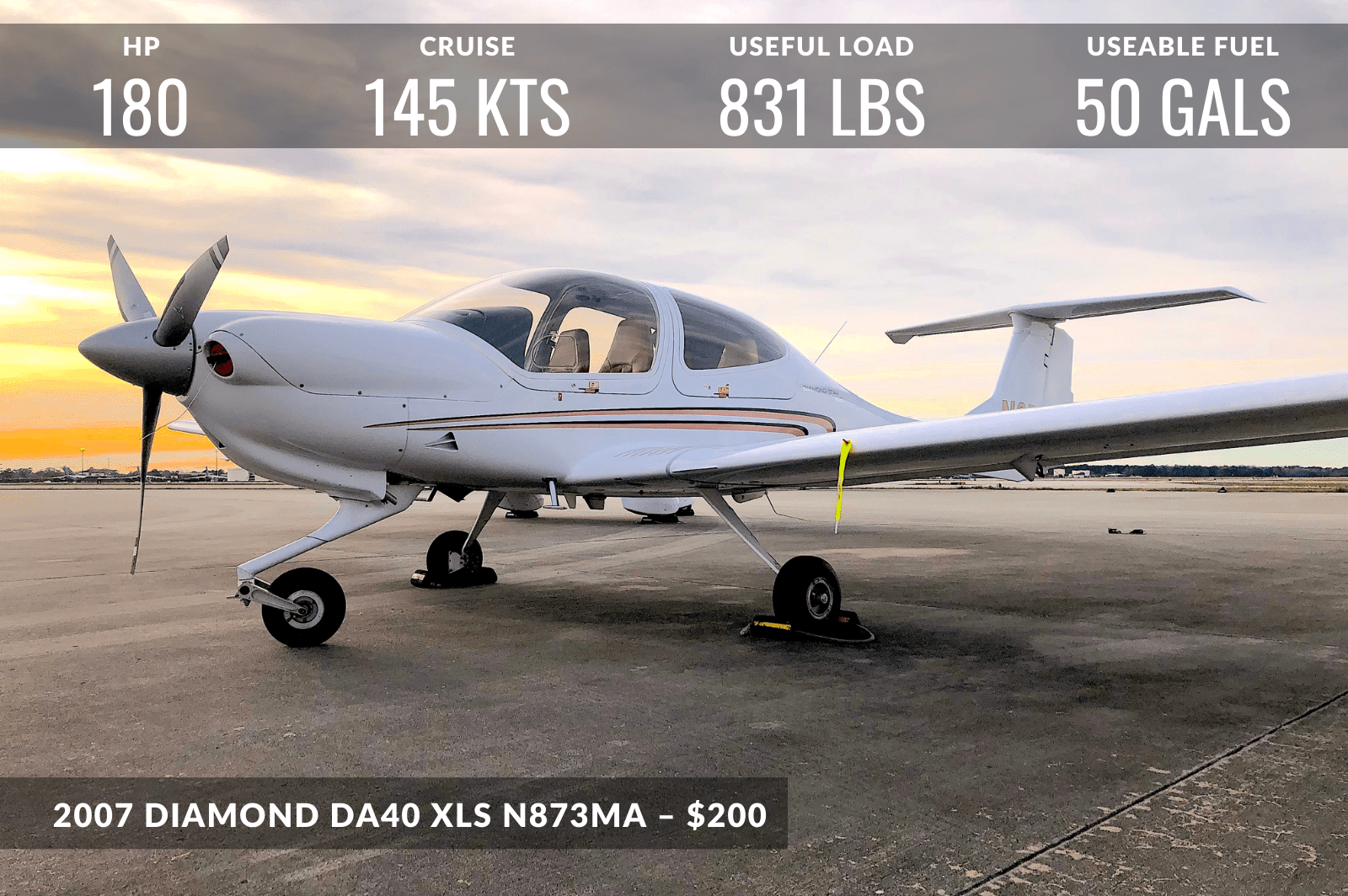 Very well equipped with g1000 . The Craft Fleet Modern Diamond Cessna Aircraft