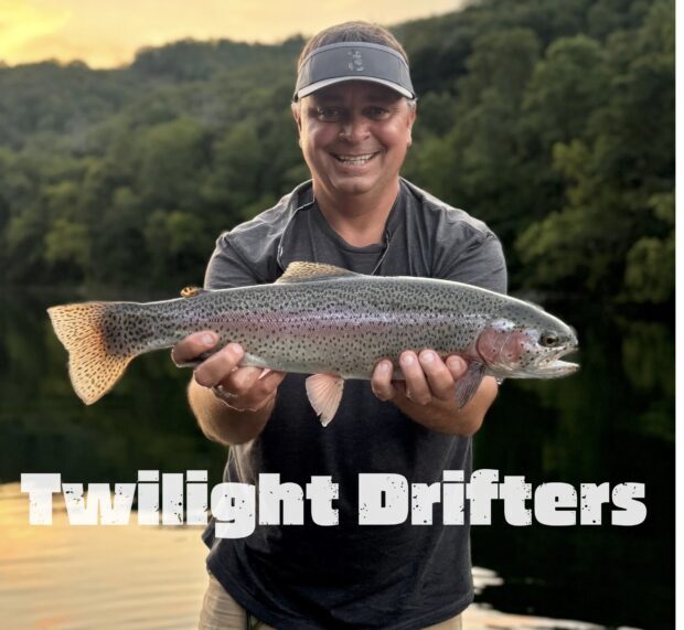 Twilight Drifters Trip, Evening Float Trip, Night time Fly Fishing for Trout