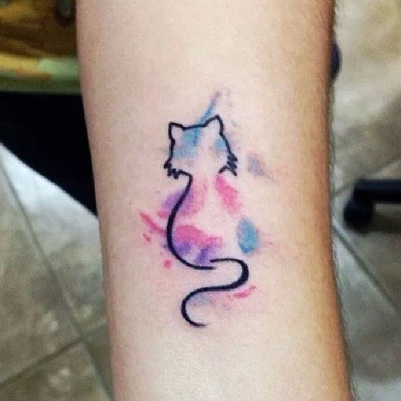 Galaxy Cat Tattoo - Fmag.com 564_x_564_jpg
