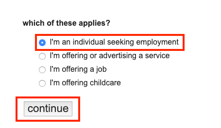 Jacques imo's cafe hiring host/hostess. Craigslist Resumes How To Post A Resume On Craigslist