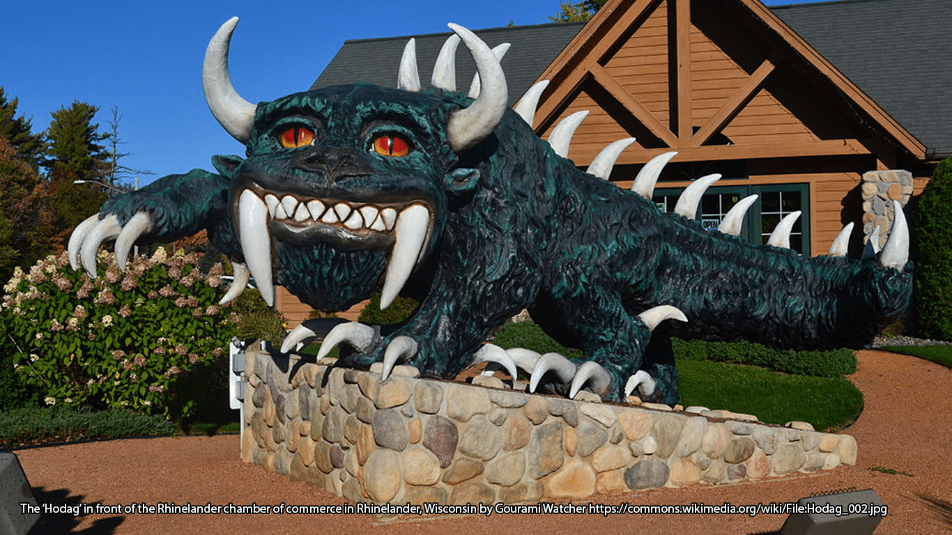 5 Legendary Monsters of North American Folklore FolkloreThursday