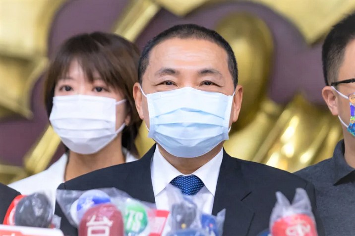 接受藍營徵召選總統？ 侯友宜這句話有玄機