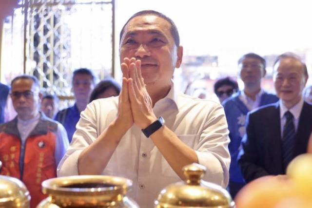 為請假選總統向市民道歉！ 侯友宜承諾「新北有事還是我的事」