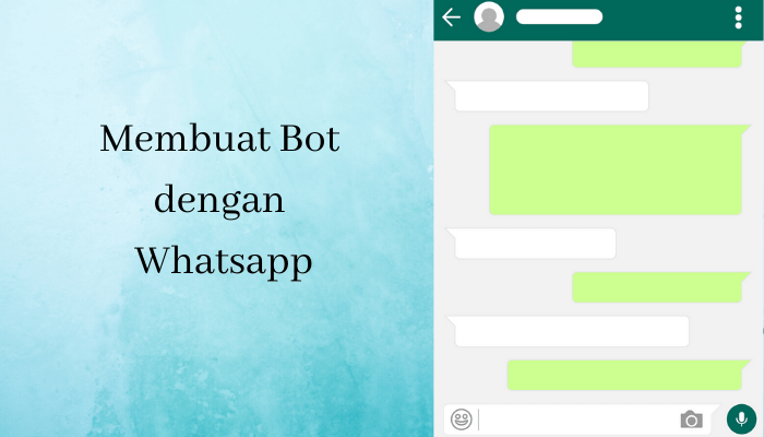 You can also enable quick icons for skype, whatsapp, viber, . Membuat Bot dengan Whatsapp