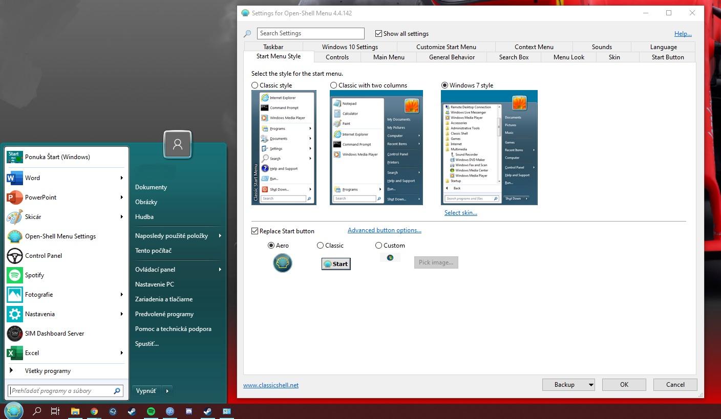 Po čisté instalaci windows 10 se operační systém automaticky aktivuje. Takto Si Prerobis Windows 10 Aby Vyzeral Ako Windows 7