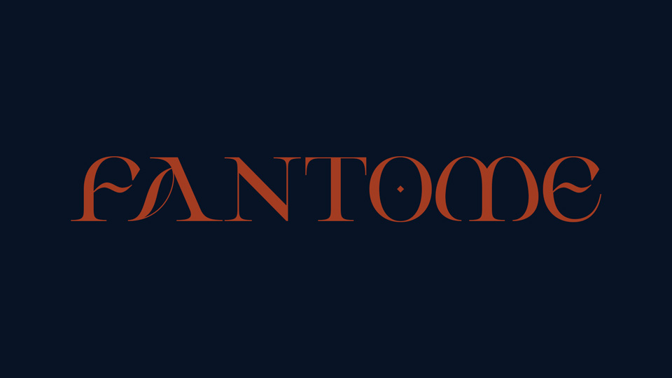 Fantome Font Fontesk