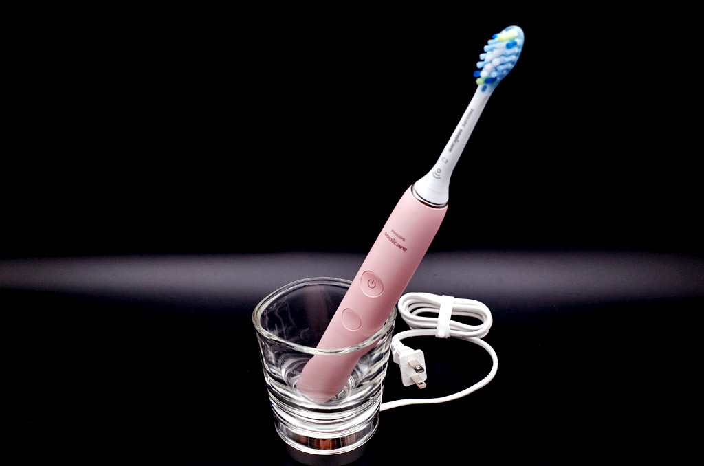 【試用紀錄】飛利浦DiamondClean Smart 音波震動牙刷 HX9903_使用篇