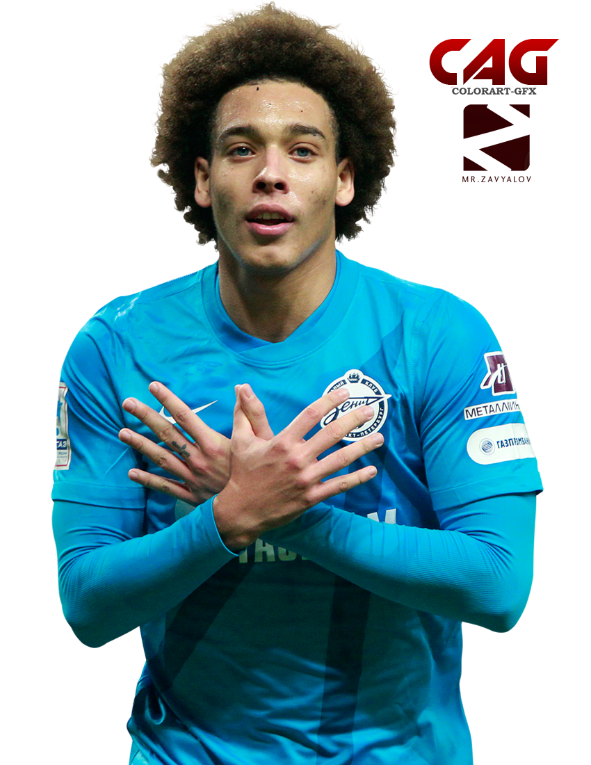 By having their hair cut by a barber who did not wear a face mask. Axel Witsel render | Zenit St. Petersburg | FootyRenders.com