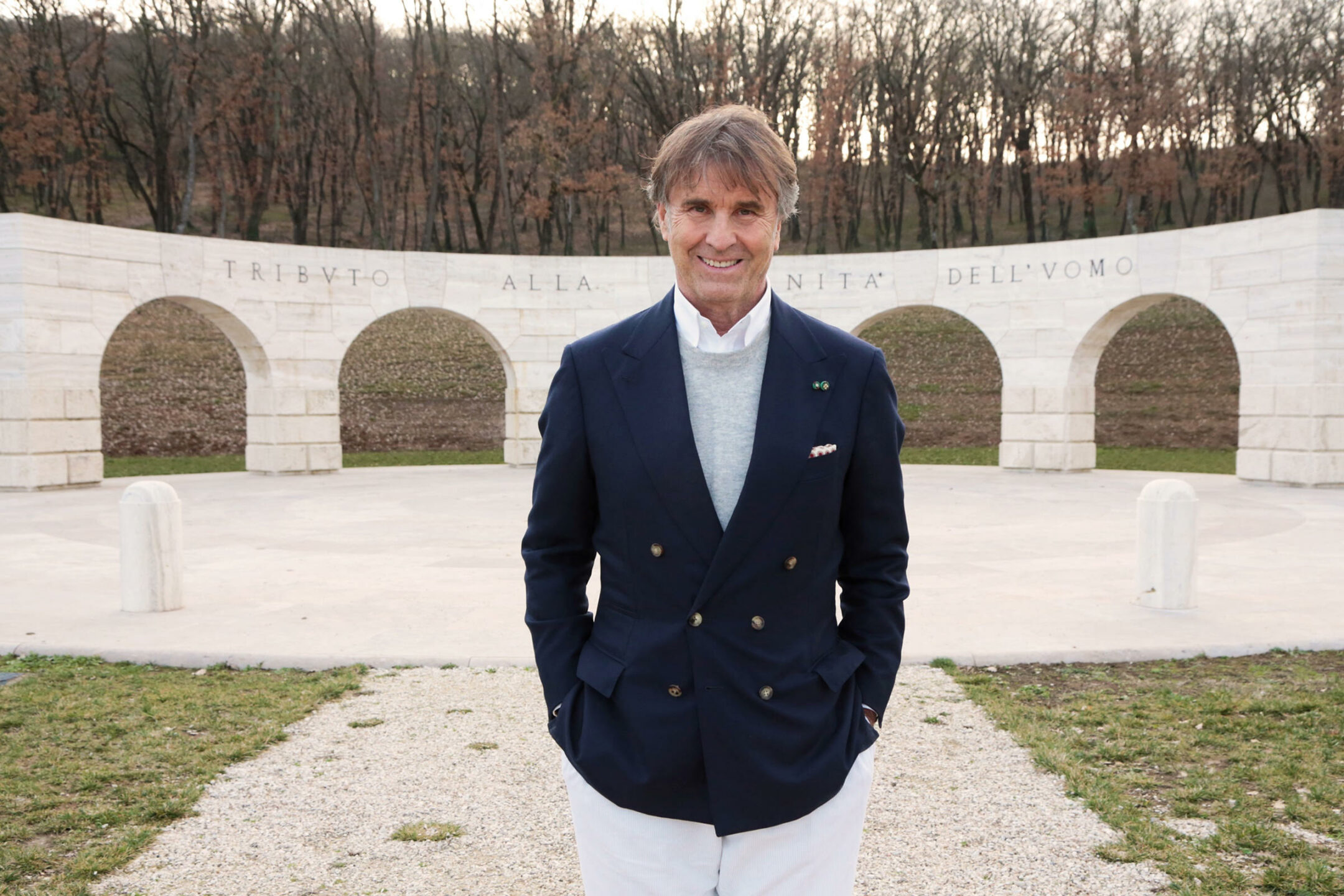 Brunello Cucinelli, Il Suo Parco Della Bellezza Diventa Un Centro Vaccinale